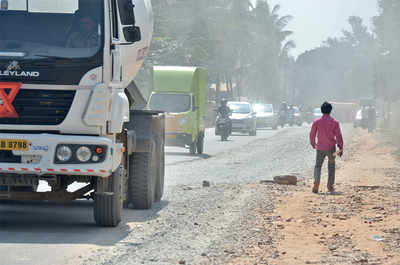 Despite protests, BBMP yet to fix Siddapura Road