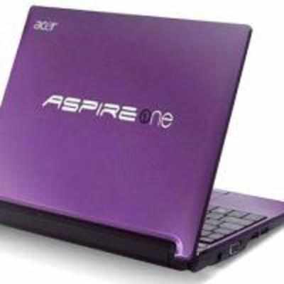 Acer Aspire One D260 with integrated Tata Photon Plus