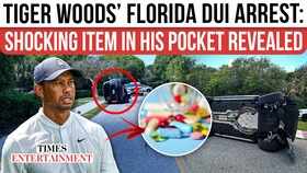 Tiger Woods Pocket SHOCK: Police Reveal What Was Found In His Pocket After Florida DUI Crash
