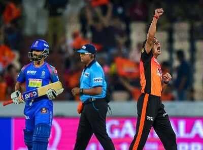 Highlights, Sunrisers Hyderabad vs Rajasthan Royals, IPL 2018: SRH beat RR by 9 wickets with 25 balls left