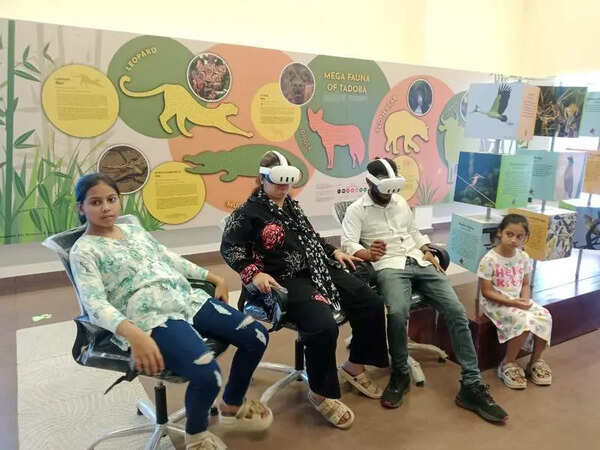 Beyond safari: Tadoba launches immersive VR wildlife experience