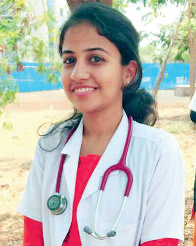 MBBS topper never misses her 40 winks