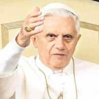 Pope's remarks create controversy in Kerala