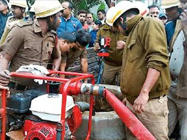7-hour operation fails to bring man up from well