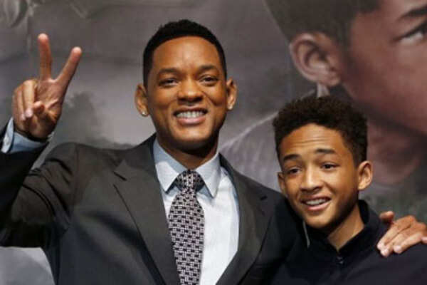 Will Smith makes son Jaden perform scene with snakes
