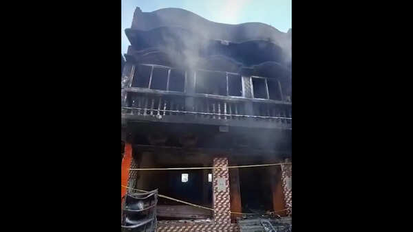 Two siblings among 3 charred to death in East Champaran fire
