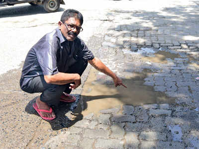 Mumbai Roads: The bumpy ride is set to continue, thanks to poorly-laid paver blocks