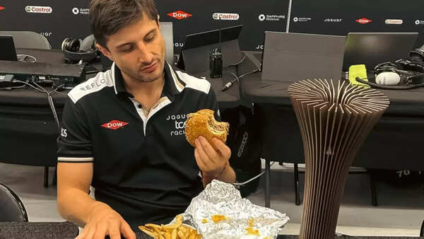 “It was all about strategy”: Mitch Evans celebrates Jeddah podium with a burger, highlights Pit Boost improvements