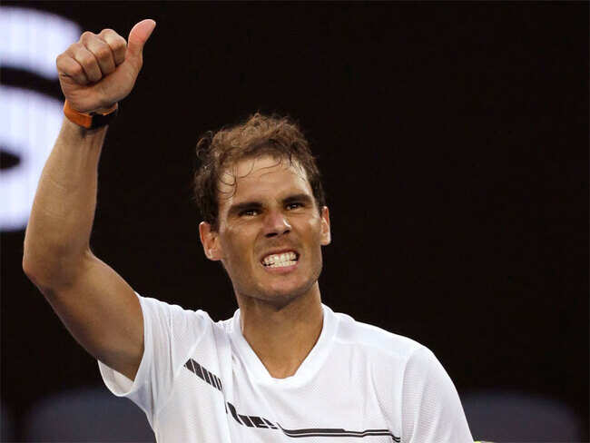 Australian Open: Gutsy Nadal tops Zverev