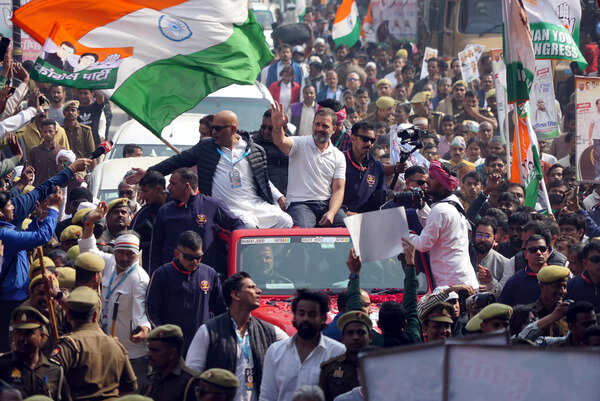 I have come to pay respect to Ganga, says Rahul Gandhi in Kashi