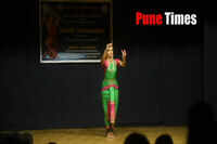 Puneites got a chance to witness a touch of United States in this dance performance at event 