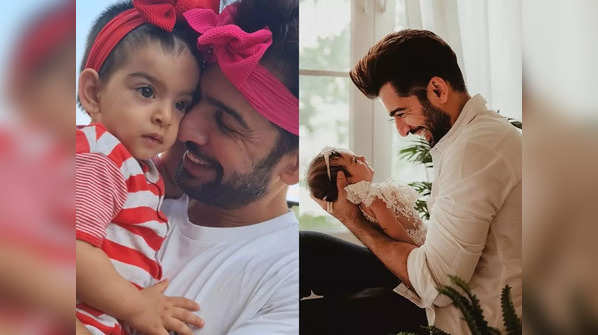 Heart melting pictures of Jay Bhanushali and his daughter Tara
