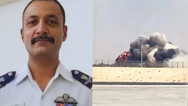 Who was Wing Commander Namansh Syal? Himachal pilot who died in Tejas crash at Dubai Air Show