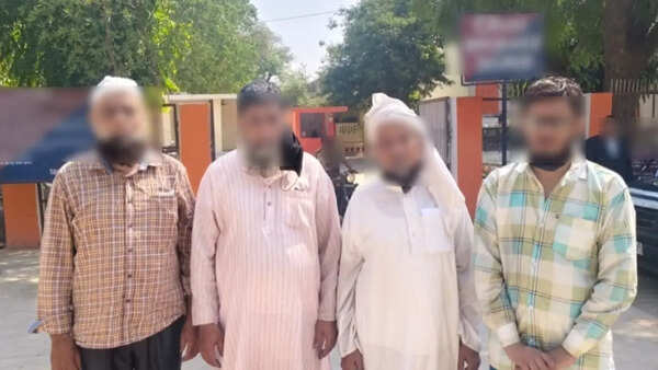 DU grad, MBA linked to ‘inter-state conversion racket’ held by UP police