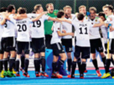 Germany beat Pak to lift trophy