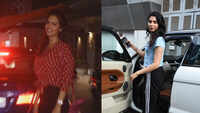 Esha Gupta, Khushi Kapoor are all smiles for paparazzi 