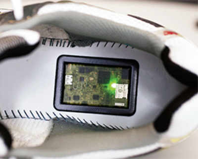 Smart shoes could prevent injuries