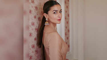 Alia Bhatt's nude backless anarkali is heating up the internet