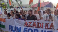 J-K: Indian Army organises marathon to commemorate ‘Azadi ka Amrit Mahotsav’ 