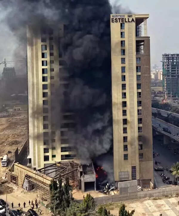 Fire at under-construction building in City Light