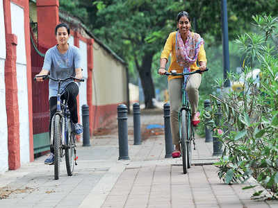 Bengaluru to get better footpaths and bicycle tracks in four months