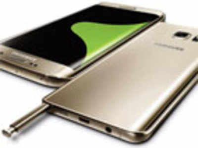 Samsung unveils Galaxy Note 5, Galaxy S6 Edge+