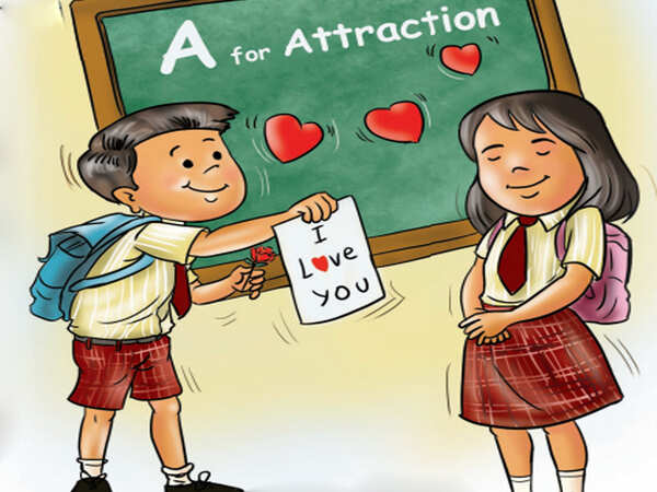 Ahmedabad: Love, like internet, is catching them young