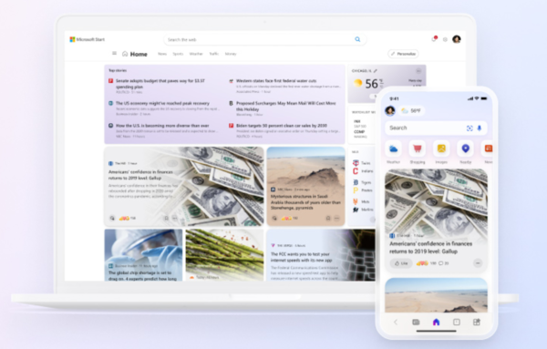 Microsoft Start is company’s new personalised news service for mobile, web and Windows