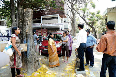Tree cut, Indiranagar livid