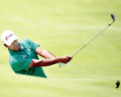Anirban Lahiri tied 15th with impressive 70 at PGA Championships