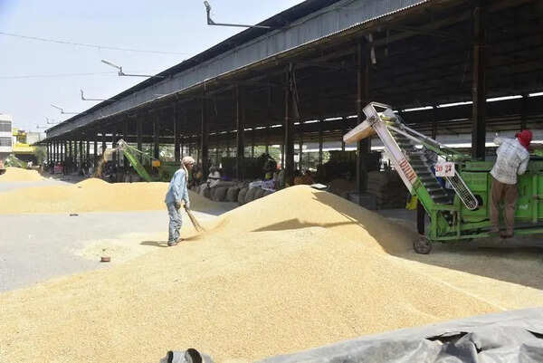 Slow start to procurement as 12% wheat lifted till April 17