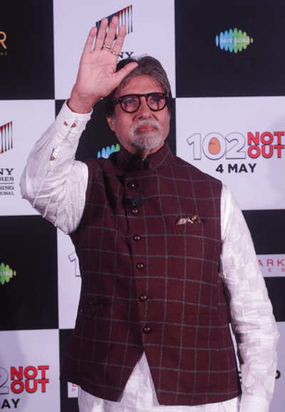 Amitabh Bachchan to be face of Central Railways' anti-trespassing campaign