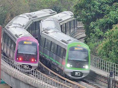 No Metro service for one hour on Saturday, Sunday