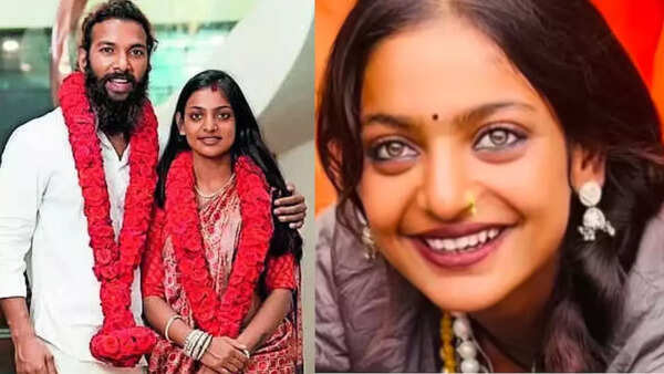 Filmmaker Sanoj Mishra seeks probe into ‘Kumbh girl’ Monalisa Bhonsle’s age after marriage