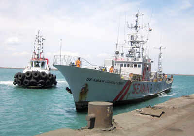 Weapons on ship meant for anti-piracy ops: AdvanFort