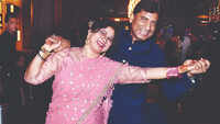 LOL with Raju Srivastava on his wedding anniversary in Lucknow! 