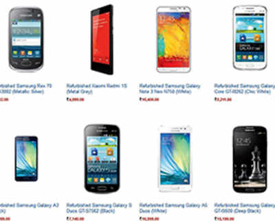Amazon begins sales of refurbished smartphones