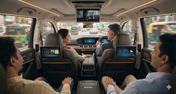 Driving into a digital future: Automakers embrace multi-screen designs for modern cars; But real-world safety concerns spark fierce debates