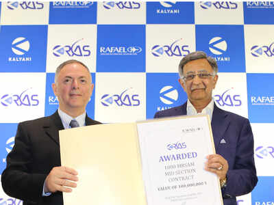 Kalyani – Rafael joint venture gets USD 100 million order for making missile components