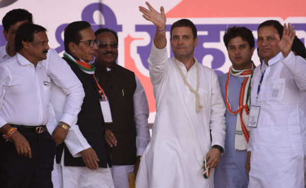 3-5% swing in votes for Cong in MP, Chhattisgarh: Rahul
