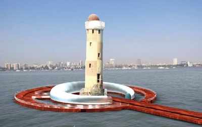 Sunk Rock lighthouse to rise as a tourist spot