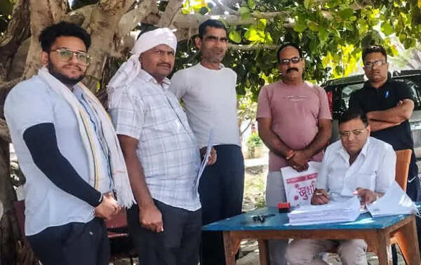 Payouts ready for nearly 7k farmer families for airport land