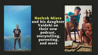 Neelesh Misra on storytelling, parenting, and more 