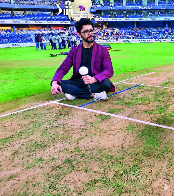 I feel at home in the commentary box, says actor Kiran Srinivas