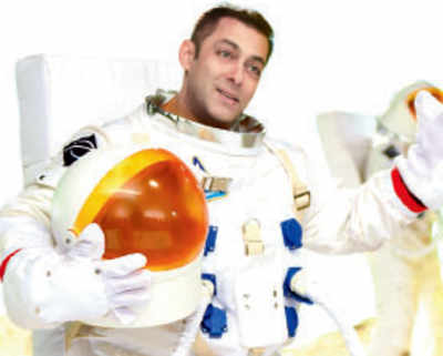 Space odyssey for Salman