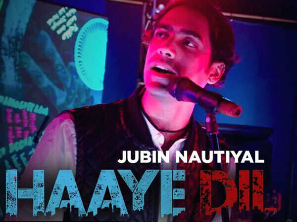 Jubin Nautiyal: Wish I can get pop music back in vogue with 'Haaye Dil'