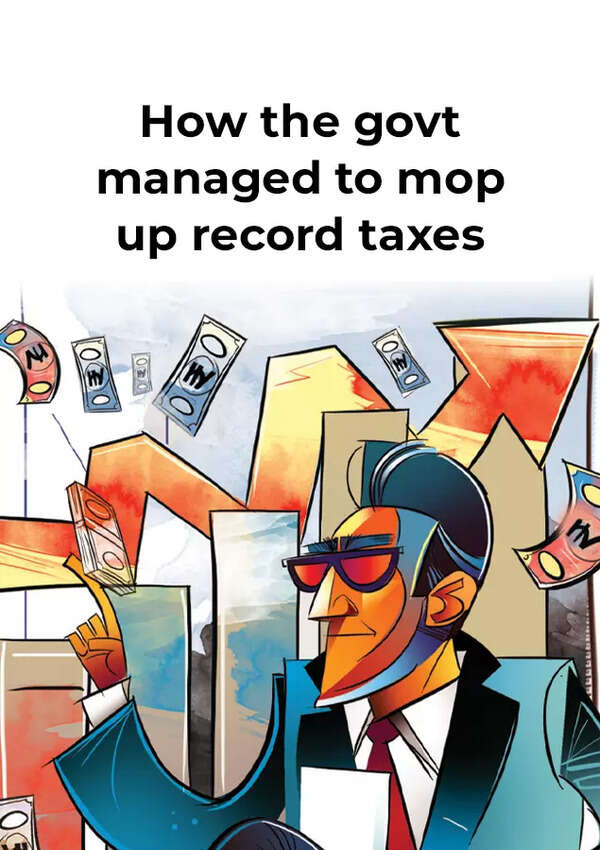 How the govt managed to mop up record taxes