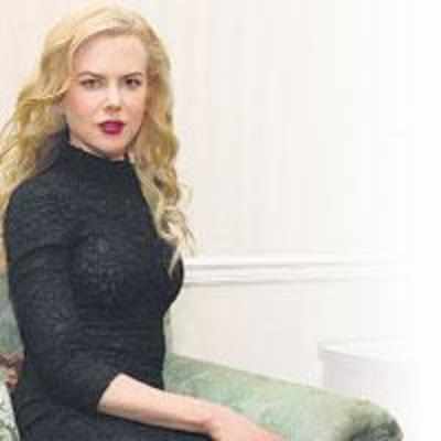 Kidman, Urban just can't stay apart