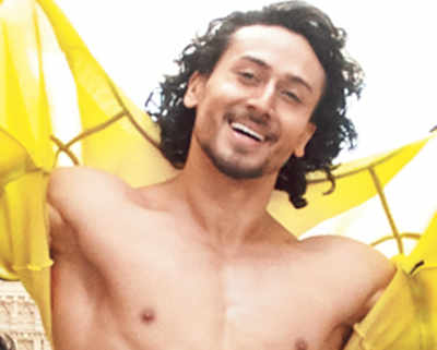 Tiger Shroff: I don't care about the padding around me