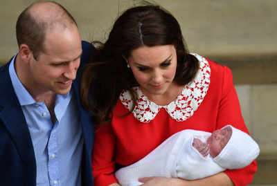 Prince William and Kate name baby boy Louis Arthur Charles